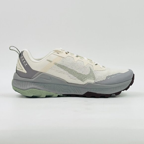 Nike React Wildhorse 8 'Phantom Jade Burgundy' DR2686-007 size 8.5 - Picture 1 of 8